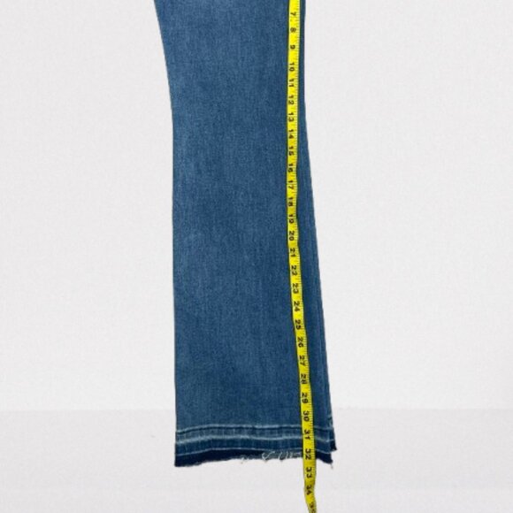 Judy Blue High Rise Stretch Slim Boot Jeans Size 29 Length 32" - Picture 10 of 11